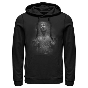 Men's Star Wars: The Empire Strikes Back Han Solo Carbonite Pull Over Hoodie - 1 of 4