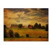 Trademark Fine Art -Lois Bryan 'Summer Farm' Canvas Art - 2 of 3