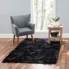 Walk on Me Faux Fur Super Soft Rug Tufted With Non-slip Backing Area Rug - 2 of 4