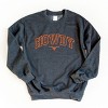 Embroidered Howdy Bull Varsity - Women's Graphic Sweatshirt - 2 of 4