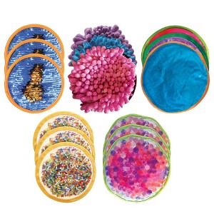 Sensory Playtivity™ Stuff Sensory Discs, All 5 Sets, 15 Discs - 1 of 4