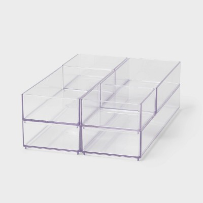 Acrylic Desk Drawer Organizer Clear - Brightroom&#8482;_2