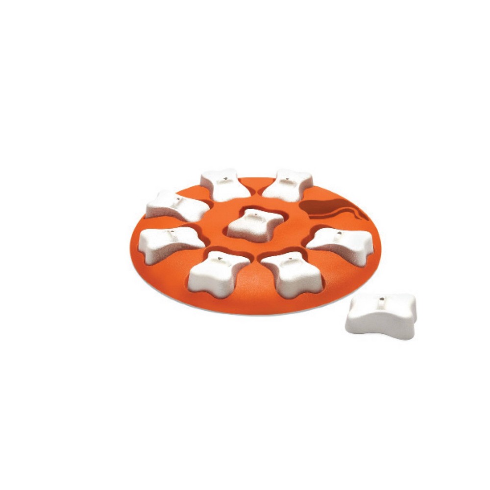 Photos - Dog Toy Outward Hound Nina Ottosson Smart Treat Despensing Brain & Exercise : For All Breeds 