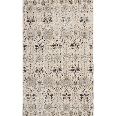 Nourison Silver Screen Grey/Slate Area Rug by Nourison