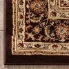 Well Woven Sultan Medallion Oriental Persian Floral Formal Traditional Modern Classic Thick Soft Area Rug - 4 of 4