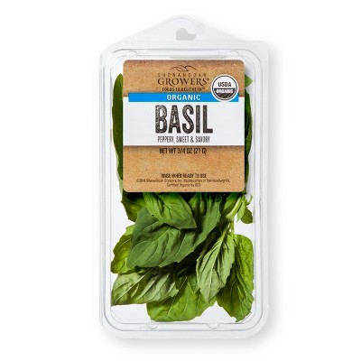 Organic Basil - 0.75oz Package