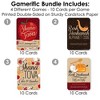 Big Dot of Happiness Rosh Hashanah - 4 New Year Party Games - 10 Cards Each - Gamerific Bundle - 3 of 4