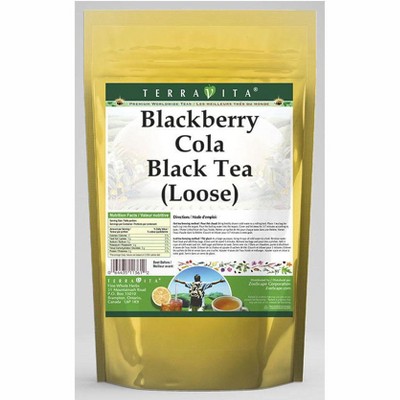 TerraVita Blackberry Cola Black Tea (Loose) (4 oz, ZIN: 538990, 2-Pack)
