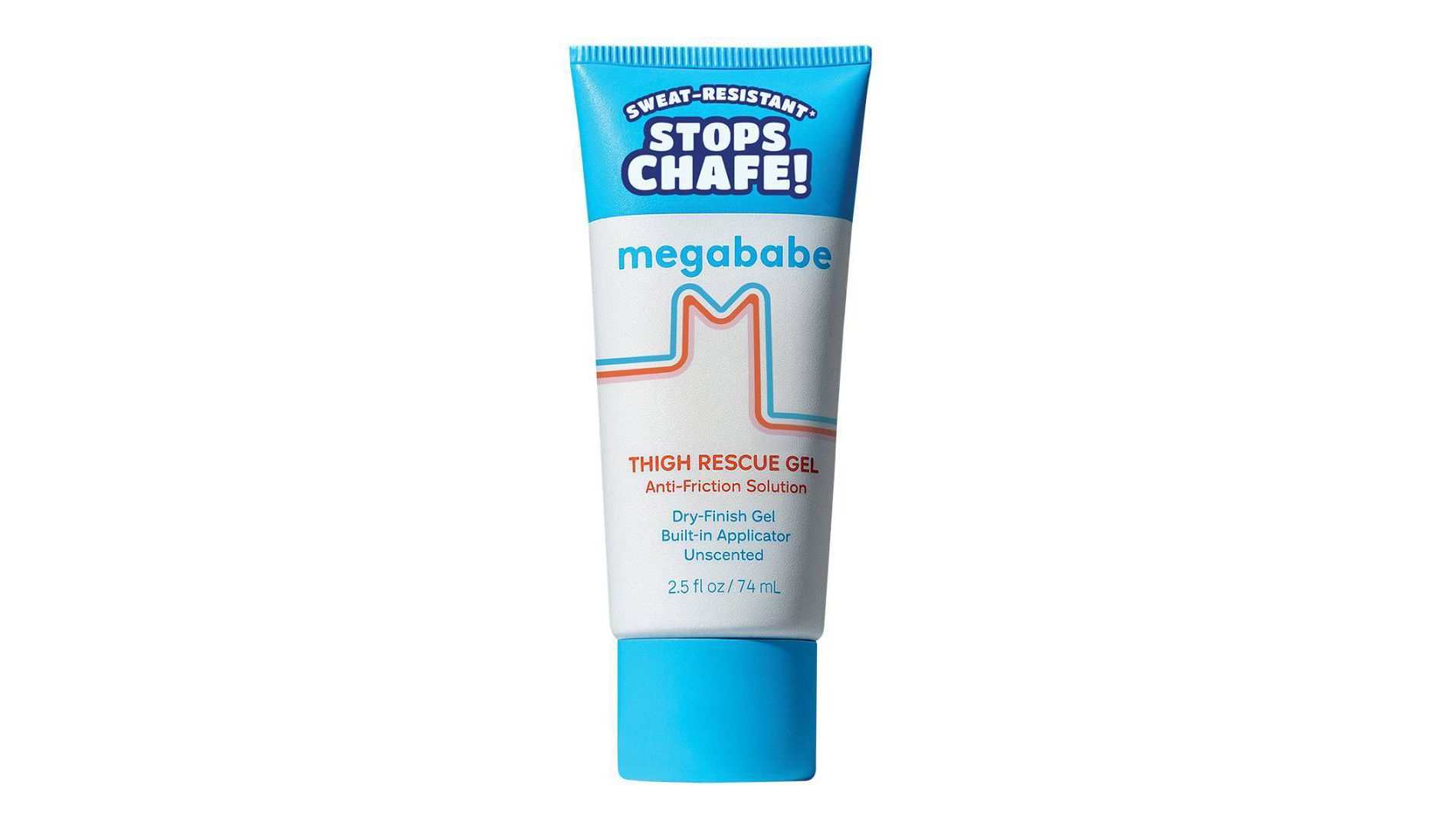 Megababe Thigh Rescue Anti-Chafe Gel - 2.5oz