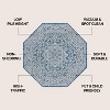 JONATHAN Y Sinjuri Medallion Textured Weave Indoor/Outdoor Area Rug - 3 of 4
