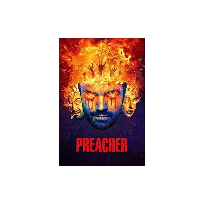 Preacher: The Final Season (Season Four) (Blu-ray)(2019), 1 of 2