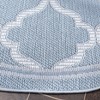 Bermuda BMU810 Machine Washable UV & Stain Resistant Non-Shedding Power Loomed Indoor/Outdoor Rugs - Safavieh - 3 of 4