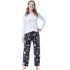 The Nightmare Before Christmas Jack Skellington Plush Pajama Pants - 2 of 4