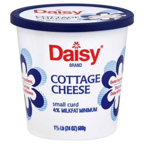 Daisy Brand 4 Milkfat Minimum Cottage Cheese 24oz Target