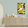 Stupell Industries Stepping Bird on Lily Pads Canvas Wall Art - 2 of 4