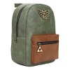The Legend of Zelda Video Game Green and Brown Mini Backpack Accessory - 3 of 4