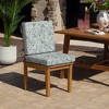 ARDEN Foam Outdoor Dining Chair Cushion, 20 x 20, made with ProFoam, Rain-proof, Fade Resistant - 2 of 4
