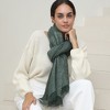 The Halo Scarf - Dark Green - 2 of 4