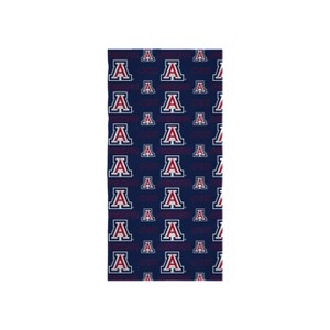 NCAA Arizona Wildcats 40"x72" Beach Towel: Sports Team Logo Plush - 1 of 3