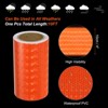Unique Bargains High Visibility Waterproof Self-Adhesive Warning Safety Reflective Tape - 3 of 4