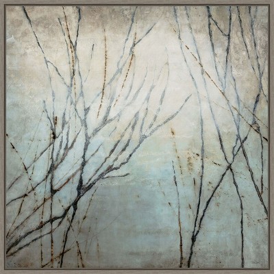 Amanti Art Winter Tree Song by Kari Taylor Canvas Wall Art Print Framed 22 x 22-in.