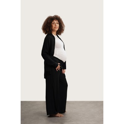 NOM Maternity The Easy Wrap Pant