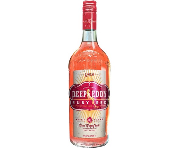 Deep Eddy Ruby Red Grapefruit Vodka - 1L Bottle