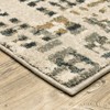 Oriental Weavers Carson 0748F Beige/ Grey Indoor Area Rug - 3'10" x 5'5" - 3 of 4