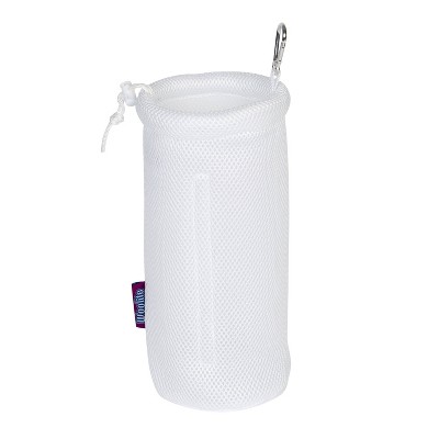 Woolite Sanitized Sock Saver Wash Bag White