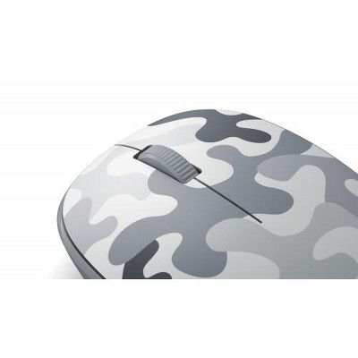 Microsoft Bluetooth Mouse Arctic Camo - Wireless Connectivity - Bluetooth Connectivity - Swift Pair for easy pairing - 33ft Wireless Range