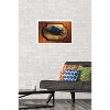 Trends International Marvel Venom: The Last Dance - Symbiote Fish Plaque Framed Wall Poster Prints - 2 of 4