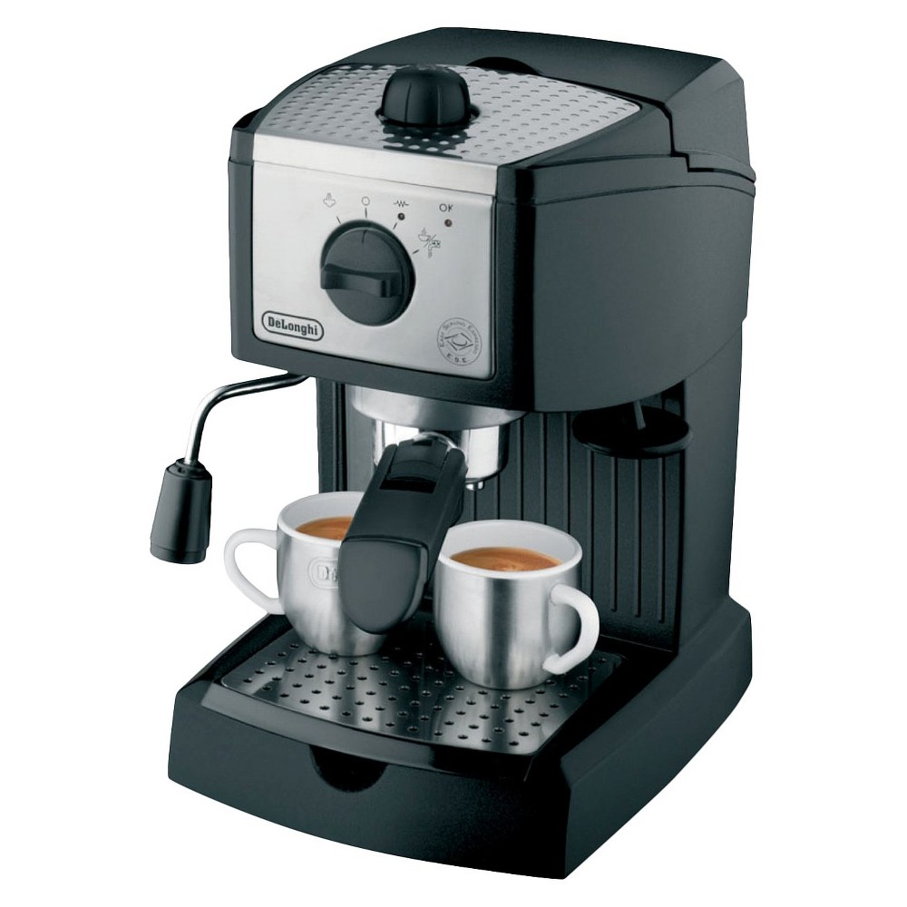 Delonghi High Pressure 15 bar Espresso Maker - Black EC155M