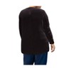 Women's Cable Duster Cardigan - Plus - On The Plus Side - 2 of 4