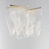 ET2 Lighting Rinkle 6 - Light Pendant in  French Gold - 2 of 3