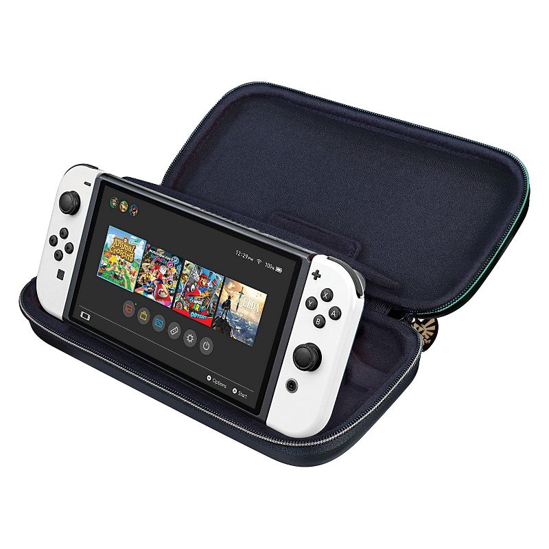 Nintendo Switch Game Traveler Deluxe Travel Case - Zelda Tears of the Kingdom, 4 of 9