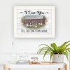 I Love You till the Cows Come Home By Billy Jacobs, Ready to Hang Framed Print, White Frame - 2 of 3