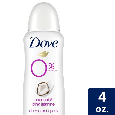 Dove 0% ALU Rose 48h Deodorante donna 150 ml