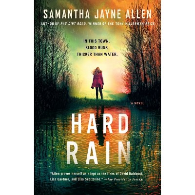 Hard Rain - (Annie McIntyre Mysteries) by  Samantha Jayne Allen (Paperback)