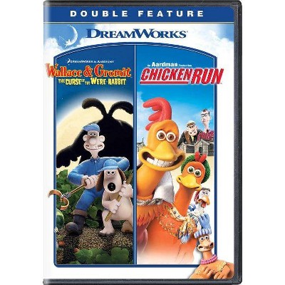 Wallace & Gromit: Curse Of The Were Rabbit / Chicken Run (DVD)(2014)