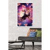 Trends International James Booker - Thug Space Cat On Dinosaur Unicorn Framed Wall Poster Prints - 2 of 4