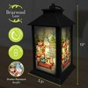 Briarwood Lane Winter Lantern 13.5" x 5.5" x 5.5" Snow Family For Winter Lantern - 3 of 3