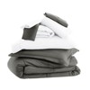 Essential Bed In A Bag Comforter Bedding Set, Ultra Soft, Machine Washable - Becky Cameron (8 Piece Set) - 4 of 4