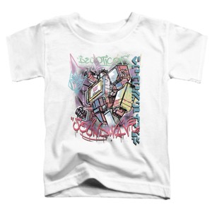 Toddler Boys' Transformers Generations Street Style Decepticon Soundwave T-Shirt - 1 of 4
