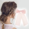 Unique Bargains Fashionable Bow Ribbon Duckbill Hair Clips 1 Pc - 2 of 4