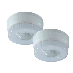IQ America Battery Powered Motion Sensor Ceiling Light 450 Lumens 5 inch - 1 of 4