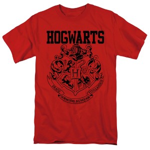 Men's Harry Potter Hogwarts Athletic T-Shirt - 1 of 4