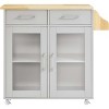 Modway Cuisine Kitchen Cart - 2 of 2