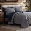 Coleman® 7 Piece Reversible Comforter & Sheet Set, All Season Bedding Set - 4 of 4