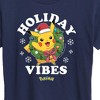 Women's - Pokémon - Holiday Designs Short Sleeve Graphic T-Shirt - 2 of 4