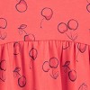 Carter's Just One You® Baby Girls' Cherries Romper - Red - image 3 of 3